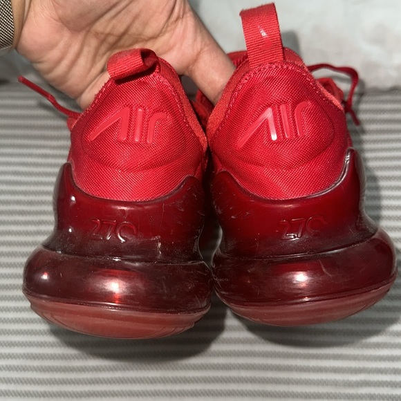 Nike Air Max 270 university red - Picture 6 of 7